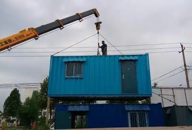 金乡吊装彩钢房