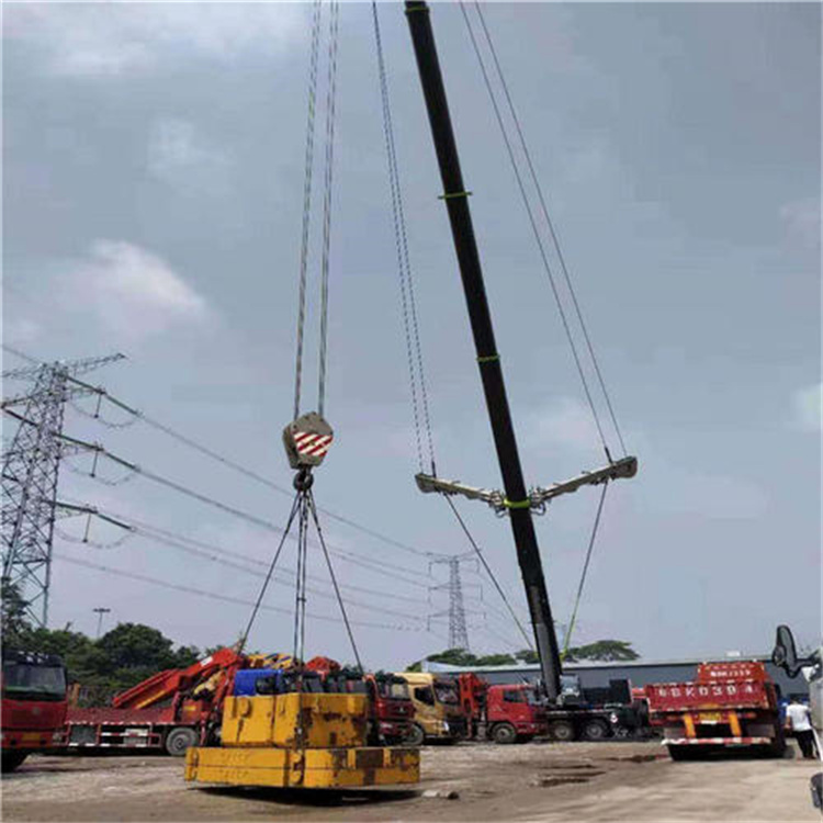 金乡大吨位吊车租赁