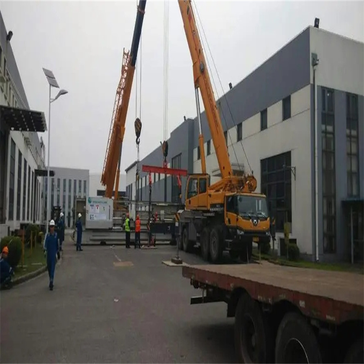 金乡附近12吨吊车出租电话|工程吊装|高效响应